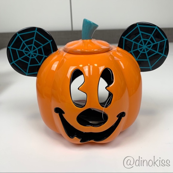 Disney Accents Disney Halloween 220 Trick Treats Candle Holder